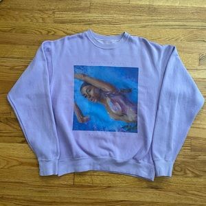 *RARE* Ariana Grande god is a woman crewneck